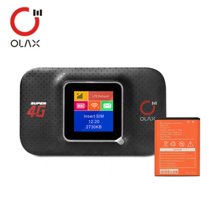 OLAX MF982 4G 300Mbps Pocket Wi-Fi Router